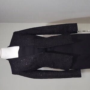 Calvin Klein Black Sparkly Blazer